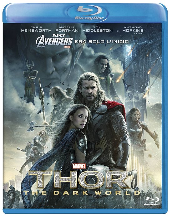 Cover for Thor · Blu Ray Thor The Dark World - Vendita (Blu-ray)