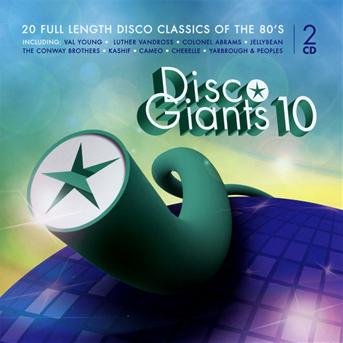 Cover for Disco Giants 10 / Various (CD) (2013)