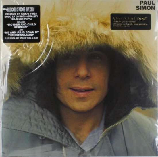 Cover for Paul Simon (LP) (2019)