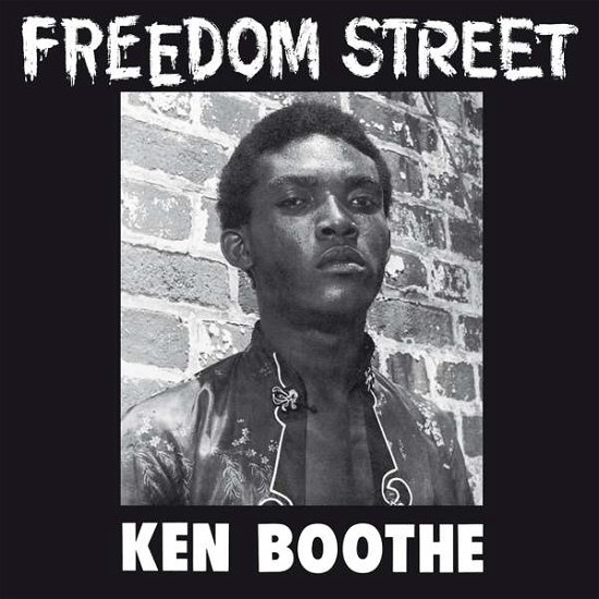 Cover for Ken Boothe · Freedom Street (VINYL) [Coloured edition] (2020)