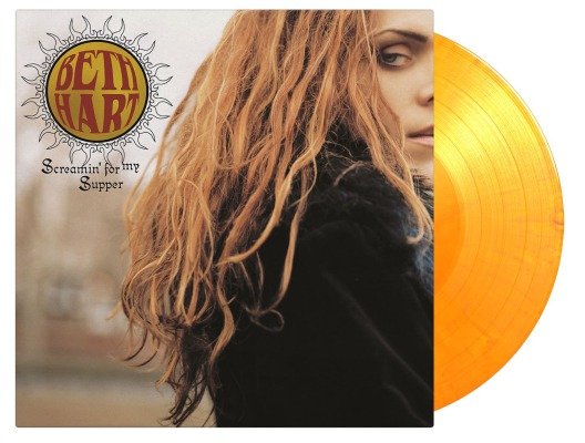 Cover for Beth Hart · Screamin' For My Supper (LP) [Yellow &amp; Orange Marbled edition] (2023)