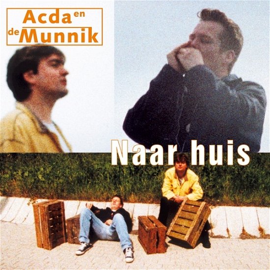 Cover for Acda En De Munnik · Naar Huis (LP) [Coloured edition] (2023)