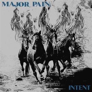 Cover for Major Pain · Intent (LP) (2024)