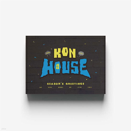 2024 Season's Greetings - Ikon House - ikon - Marchandise - Fromm - 8809863504487 - 5 janvier 2024