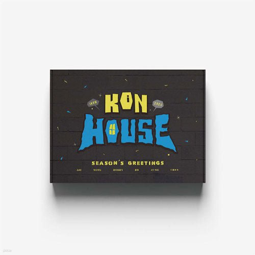 Cover for ikon · 2024 Season's Greetings - Ikon House (MERCH) (2024)