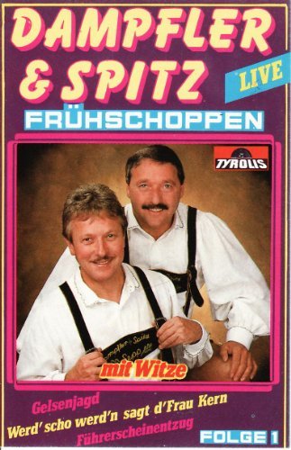 Cover for Dampfler &amp; Spitz · Frühschoppen Mit Witze (Cassette) (1994)