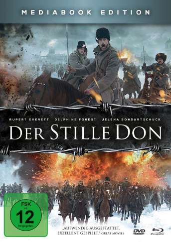 Cover for Sergei Bondarchuk · Der Stille Don (Mediabook) (DVD) (2019)