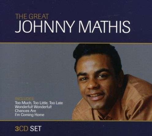 Great Johnny Mathis - Johnny Mathis - Musik - RAJON - 9325425021487 - 25. maj 2004