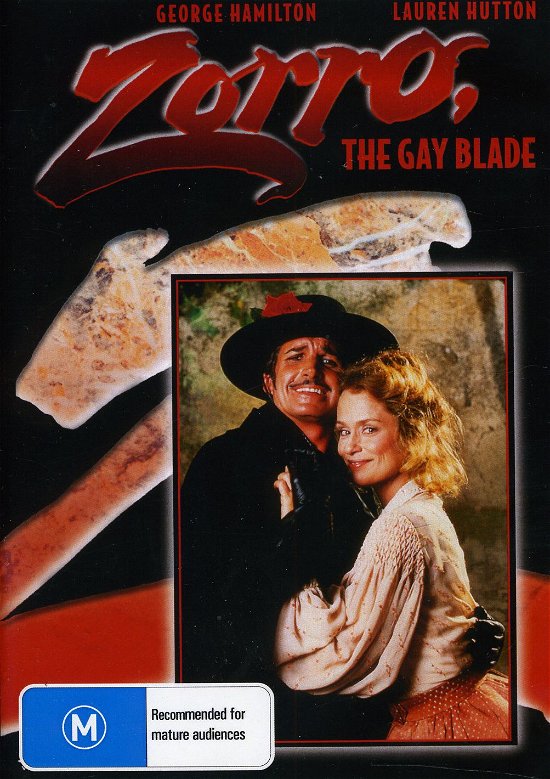 Cover for George Hamilton · Zorro the Gay Blade (DVD) (2011)