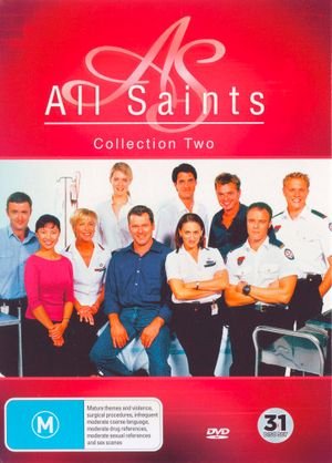 Cover for All Saints : Season 4-6 : Collection 2 (DVD) (2018)