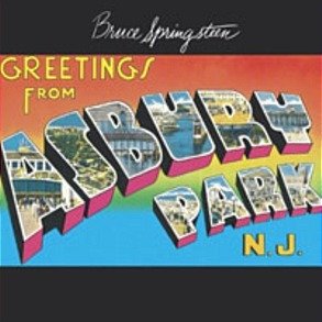 Cover for Bruce Springsteen · Greetings From Asbury Par (CD) [Reissue edition] (2003)