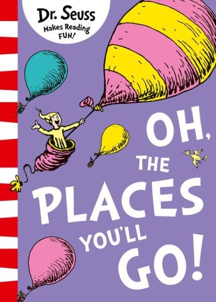 Cover for Dr. Seuss · Oh, The Places You'll Go! (Paperback Bog) [Yellow Back Book edition] (2016)