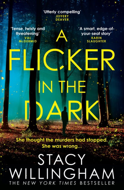 Cover for Stacy Willingham · A Flicker in the Dark (Paperback Bog) (2022)