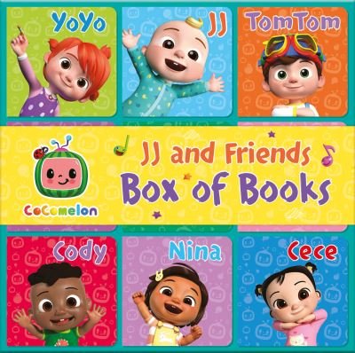 Official CoComelon: JJ & Friends Box Of Books - Cocomelon - Książki - HarperCollins Publishers - 9780008537487 - 12 października 2023