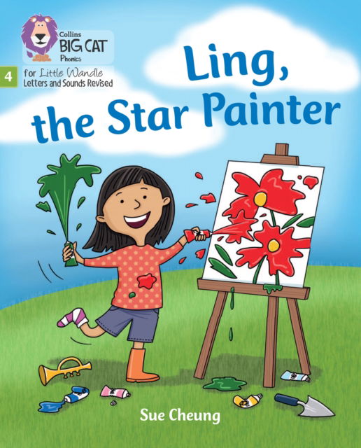 Ling, the Star Painter: Phase 4 Set 2 Stretch and Challenge - Big Cat Phonics for Little Wandle Letters and Sounds Revised - Sue Cheung - Books - HarperCollins Publishers - 9780008540487 - September 12, 2022