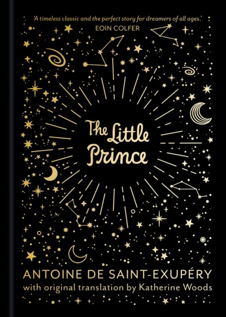 Cover for Antoine de Saint-Exupery · The Little Prince (Gebundenes Buch) (2023)