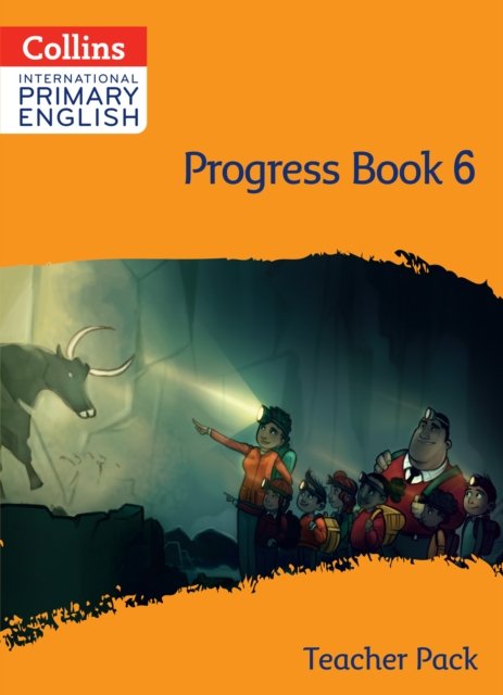 Cover for Fiona Macgregor · International Primary English Progress Book Teacher Pack: Stage 6 - Collins International Primary English (Paperback Book) [2 Revised edition] (2023)