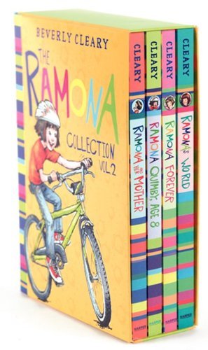 Cover for Beverly Cleary · The Ramona 4-Book Collection, Volume 2: Ramona and Her Mother; Ramona Quimby, Age 8; Ramona Forever; Ramona's World - Ramona (Pocketbok) (2022)