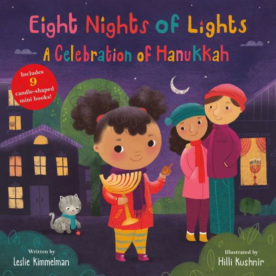 Cover for Leslie Kimmelman · Eight Nights of Lights: A Celebration of Hanukkah (Gebundenes Buch) (2023)