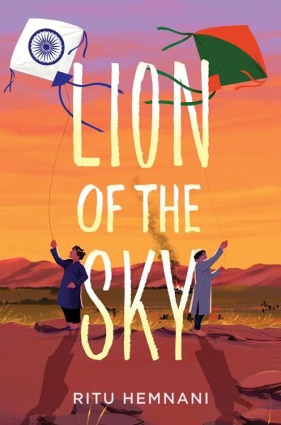 Cover for Ritu Hemnani · Lion of the Sky (Book) (2024)