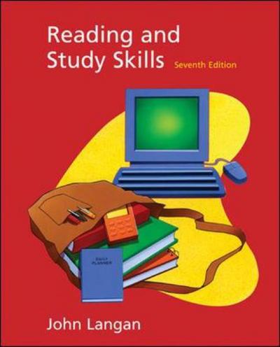 Reading and Study Skills with Student CD-ROM - John Langan - Książki - McGraw-Hill Humanities/Social Sciences/L - 9780072558487 - 7 stycznia 2002