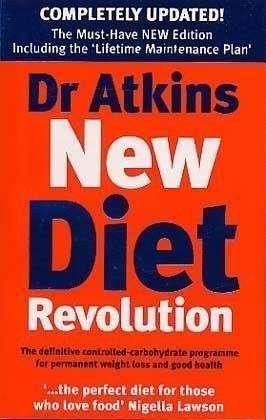 Cover for Robert C Atkins · Dr Atkins New Diet Revolution (Taschenbuch) [New edition] (2003)