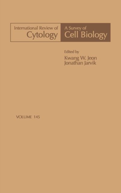 Cover for Kwang W Jeon · International Review of Cytology - International Review of Cell and Molecular Biology (Innbunden bok) (1993)