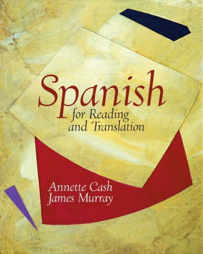 Cover for James Murray · Spanish for Reading and Translation (Paperback Book) (2005)