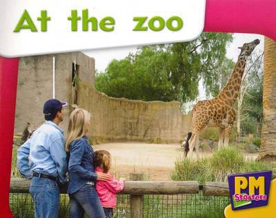 At the zoo - Jenny Giles - Livros - Cengage Learning Australia - 9780170133487 - 18 de setembro de 2007