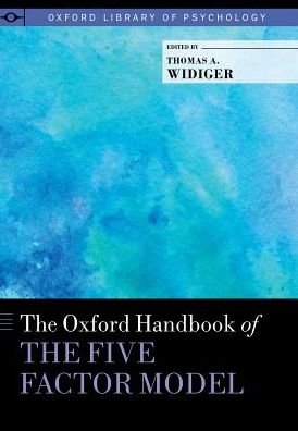 Cover for The Oxford Handbook of the Five Factor Model - Oxford Library of Psychology (Hardcover bog) (2017)