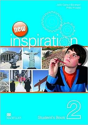 New Edition Inspiration Level 2 Student's Book - Judy Garton-Sprenger - Książki - Macmillan Education - 9780230408487 - 17 stycznia 2011