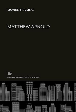 Cover for Lionel Trilling · Matthew Arnold (N/A) (2021)