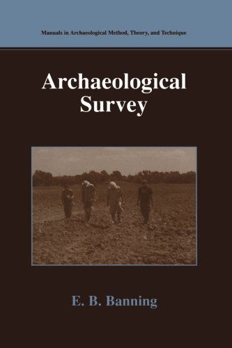 Cover for E.B. Banning · Archaeological Survey - Manuals in Archaeological Method, Theory and Technique (Paperback Book) [2002 edition] (2002)