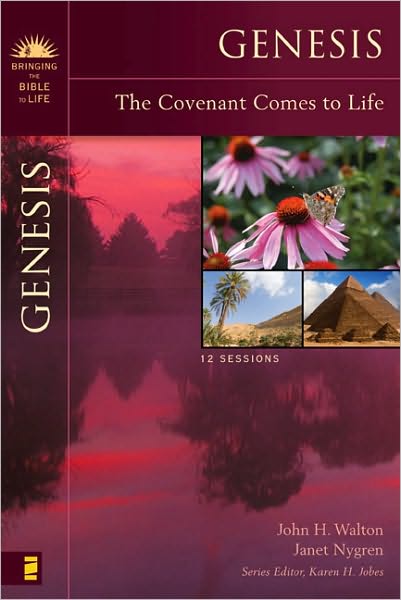 Cover for John H. Walton · Genesis: The Covenant Comes to Life - Bringing the Bible to Life (Paperback Book) (2008)