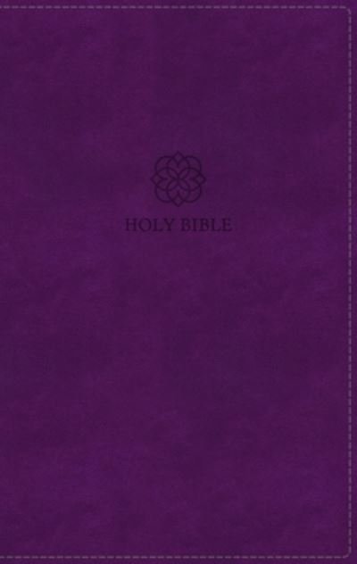 NRSVue, Holy Bible, Personal Size, Leathersoft, Purple, Comfort Print - Zondervan - Bøger - Zondervan - 9780310461487 - 15. september 2022