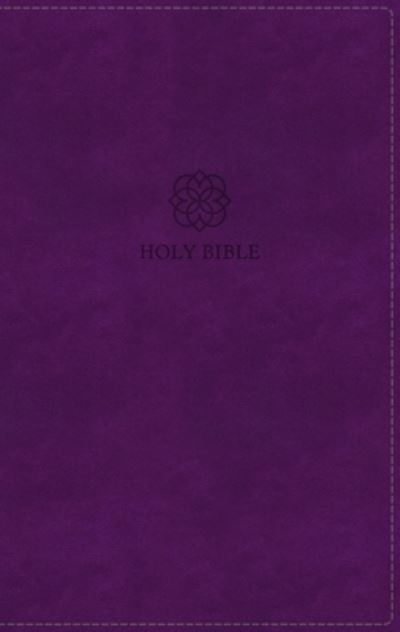 Cover for Zondervan · NRSVue, Holy Bible, Personal Size, Leathersoft, Purple, Comfort Print (Leather Book) (2022)