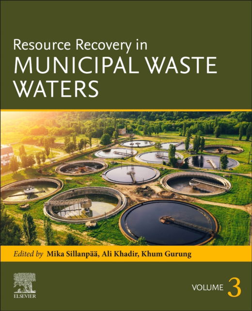 Cover for Resource Recovery in Municipal Waste Waters (Paperback Book) (2023)