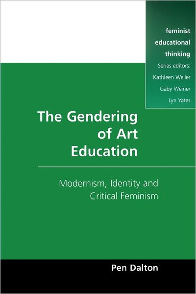 Cover for Dalton · Gendering of Art Education (Paperback Bog) (2001)