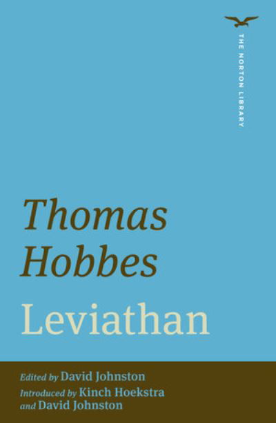 Cover for Thomas Hobbes · Leviathan - The Norton Library (Paperback Bog) (2021)