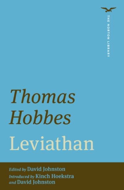 Cover for Thomas Hobbes · Leviathan - The Norton Library (Paperback Bog) (2021)