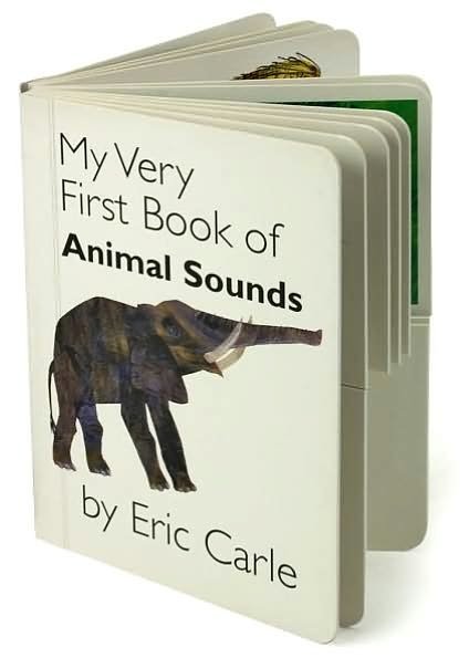 My Very First Book of Animal Sounds - Eric Carle - Books - Philomel - 9780399246487 - January 18, 2007