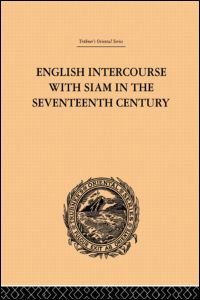 Cover for John Anderson · English Intercourse with Siam in the Seventeenth Century (Hardcover bog) (2000)