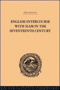 Cover for John Anderson · English Intercourse with Siam in the Seventeenth Century (Hardcover bog) (2000)