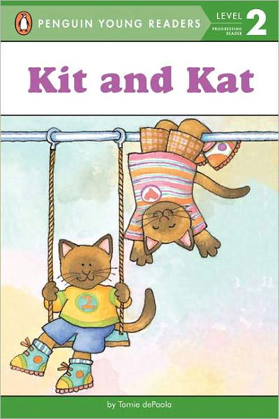 Kit and Kat - Penguin Young Readers, Level 2 - Tomie Depaola - Books - Penguin Putnam Inc - 9780448407487 - September 28, 1994