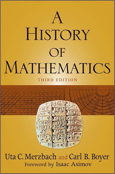 Cover for Boyer, Carl B. (Brooklyn College) · A History of Mathematics (Paperback Book) (2011)