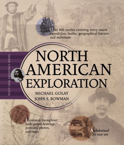 Cover for Michael Golay · North American Exploration (Hardcover bog) (2003)