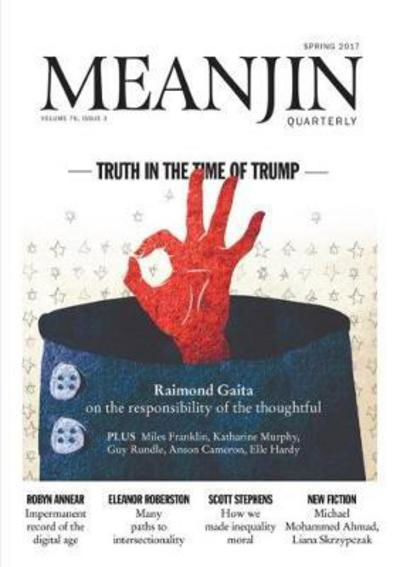 Cover for Jonathan Green · Meanjin Vol 76 No 3 (Paperback Book) (2017)