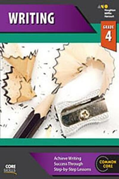 Cover for Steck-vaughn · Steck-Vaughn Core Skills Writing Workbook Grade 4 (Taschenbuch) (2013)