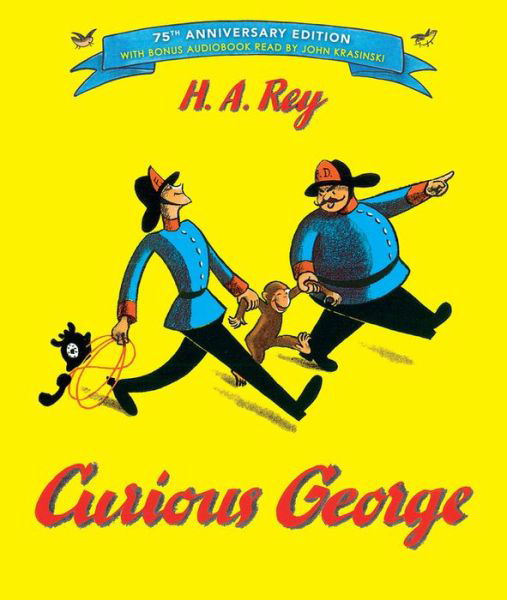 Curious George 75th Anniversary Edition - H. A. Rey - Kirjat - Houghton Mifflin Harcourt Publishing Com - 9780544763487 - tiistai 6. syyskuuta 2016