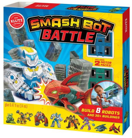 Smash Bot Battle - Klutz - Editors of Klutz - Livros - Scholastic US - 9780545906487 - 3 de março de 2016